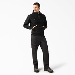 "Quarter Zip Hoodie"