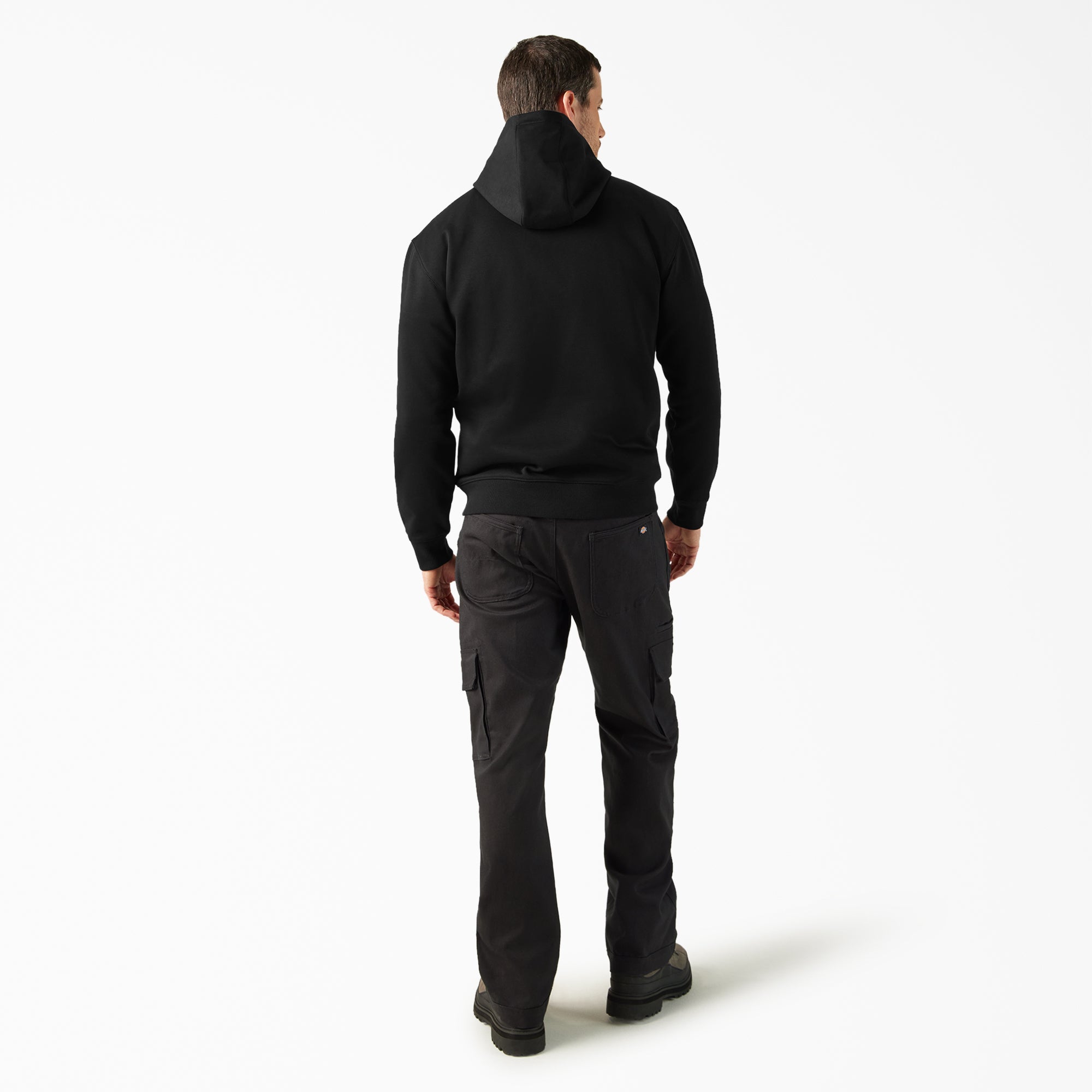 "Quarter Zip Hoodie"