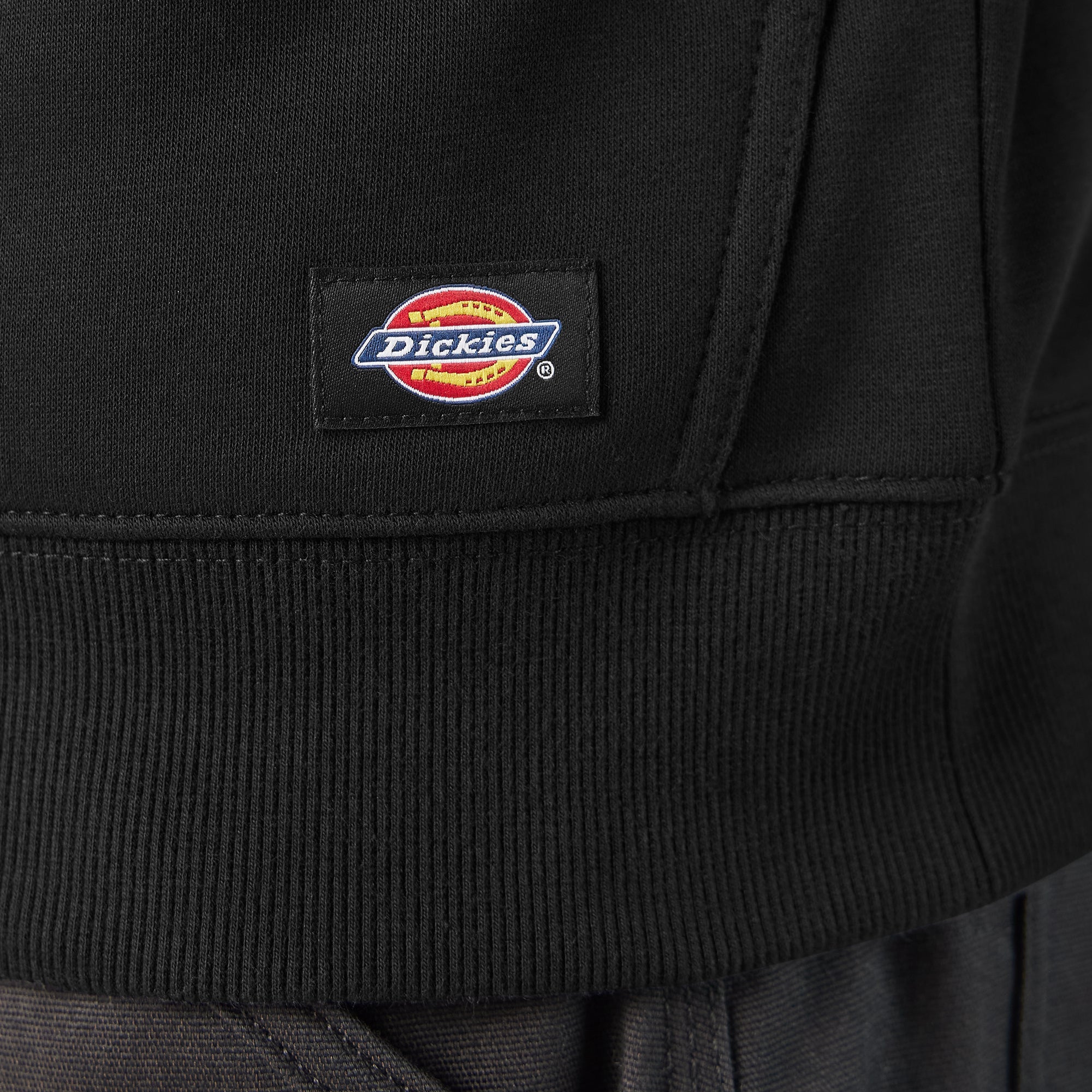 "Quarter Zip Hoodie"