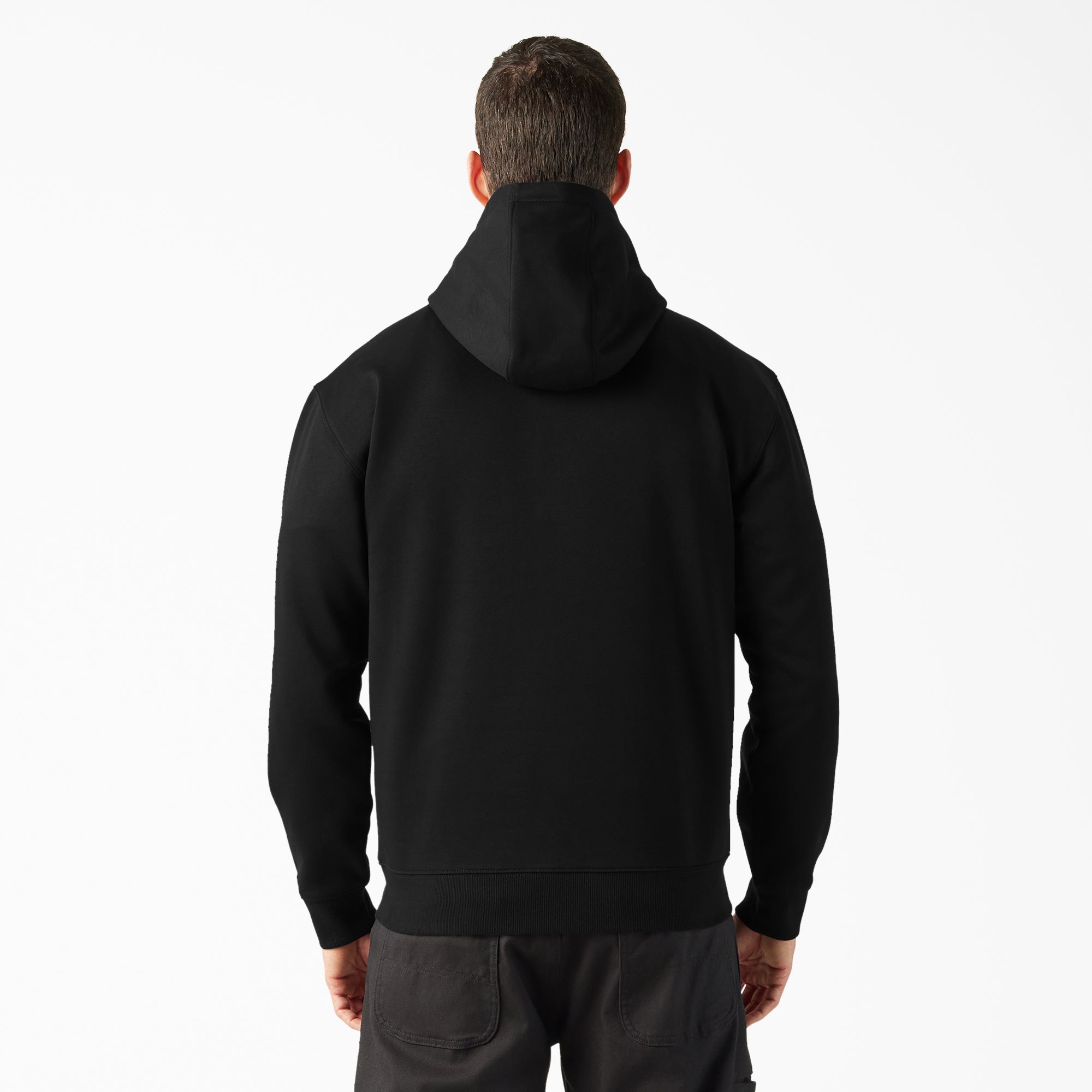 "Quarter Zip Hoodie"