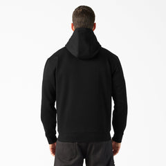 "Quarter Zip Hoodie"