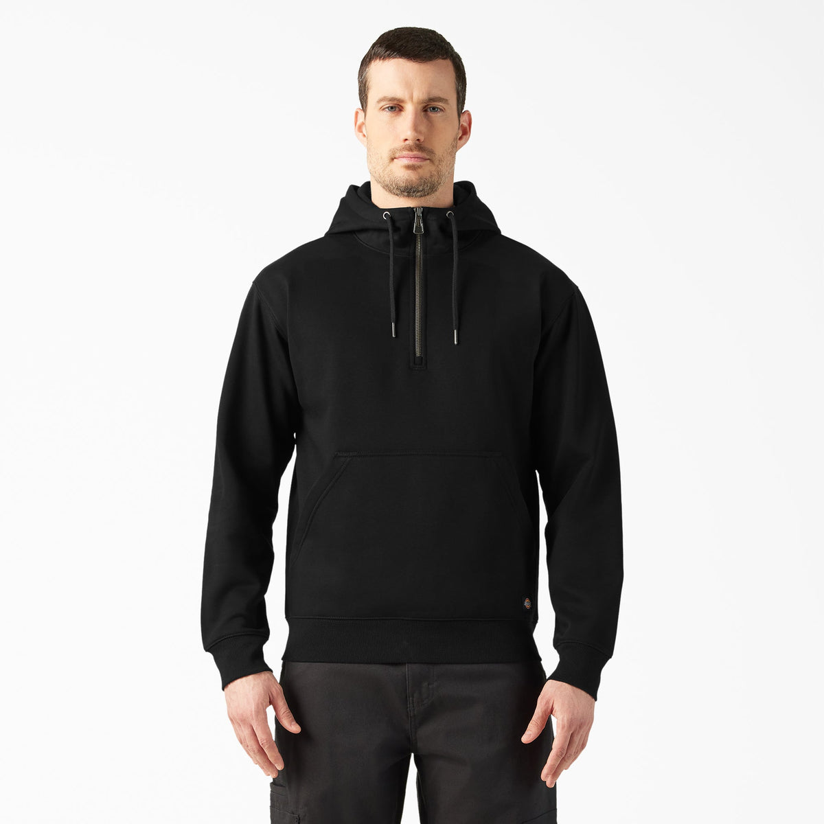 "Quarter Zip Hoodie"