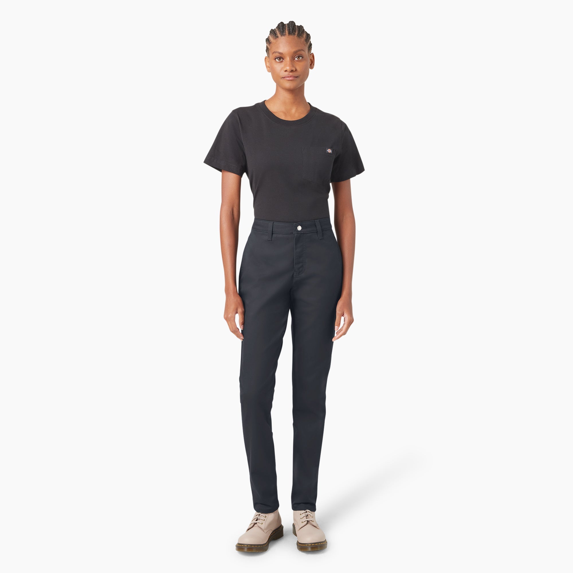 "Women's Super Flex Skinny Leg Work Pants"