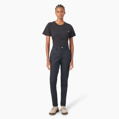 "Women's Super Flex Skinny Leg Work Pants"