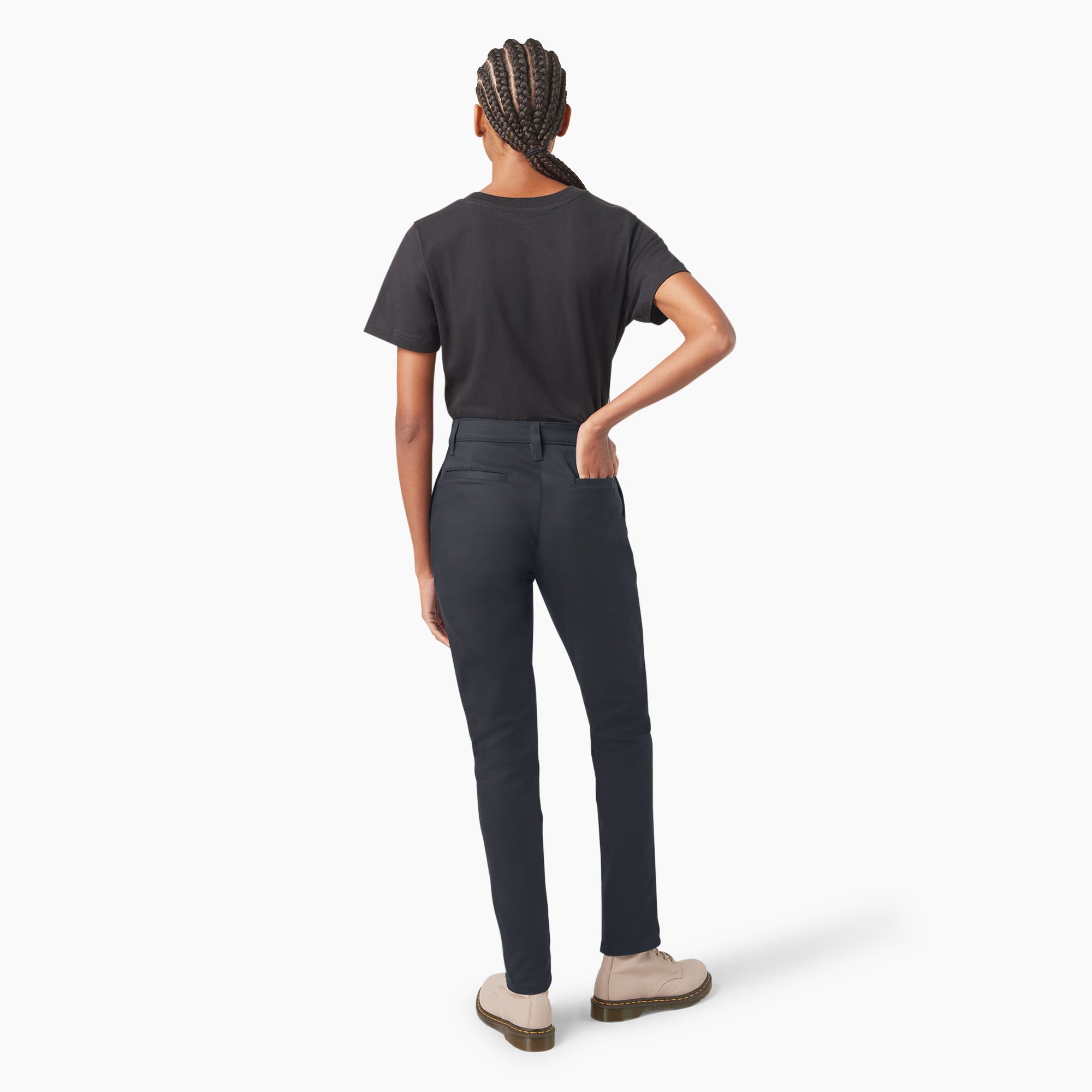 "Women's Super Flex Skinny Leg Work Pants"