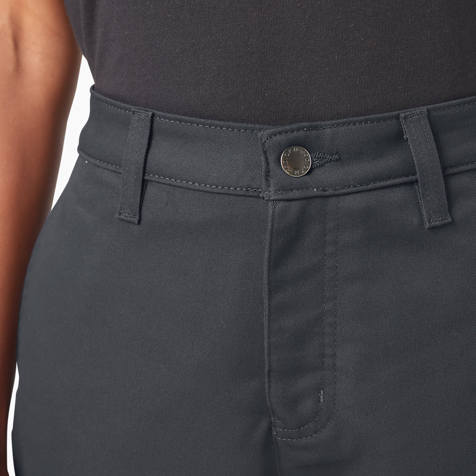 "Women's Super Flex Skinny Leg Work Pants"
