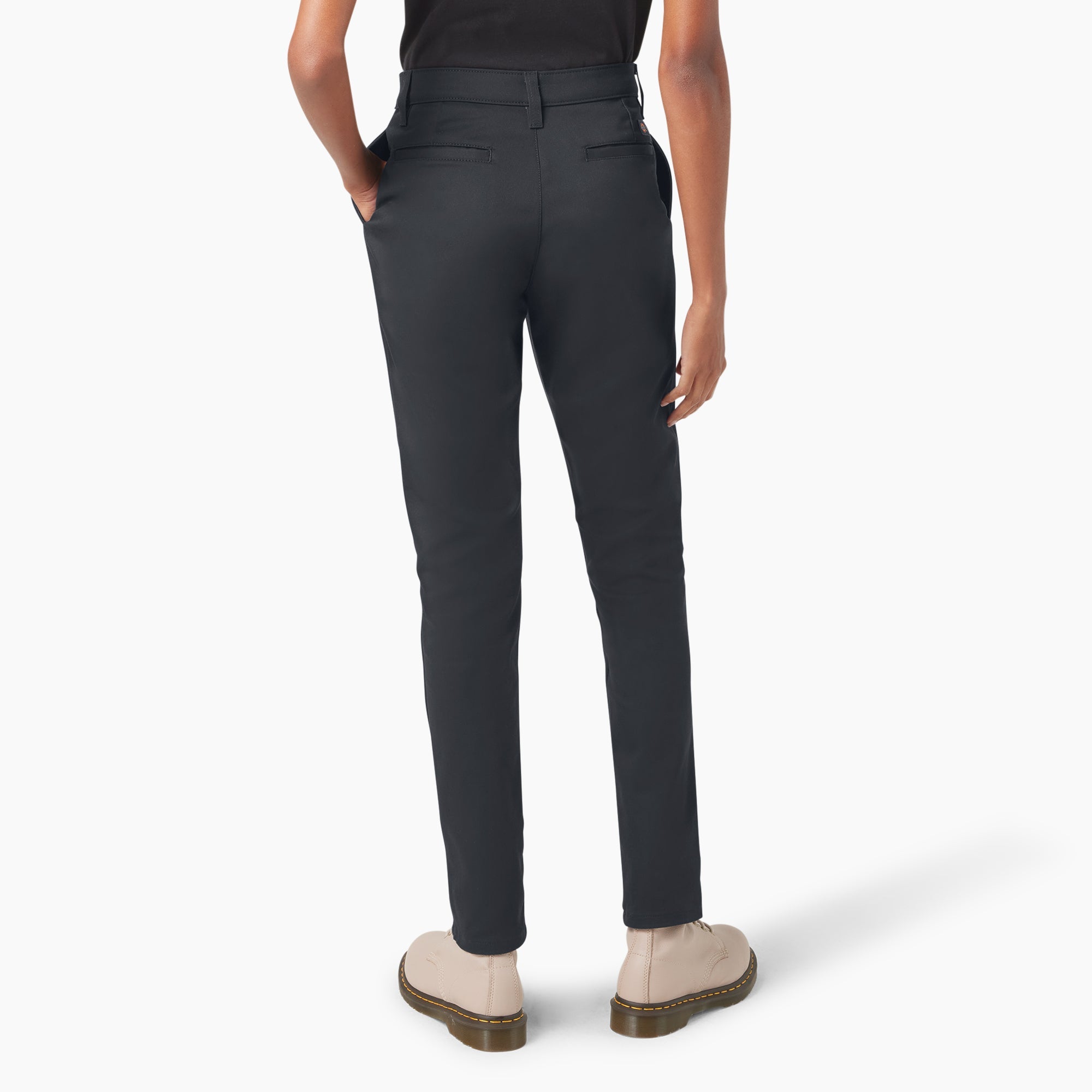 "Women's Super Flex Skinny Leg Work Pants"