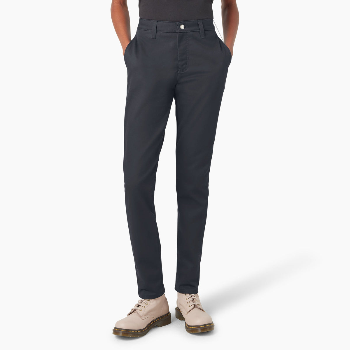 "Women's Super Flex Skinny Leg Work Pants"