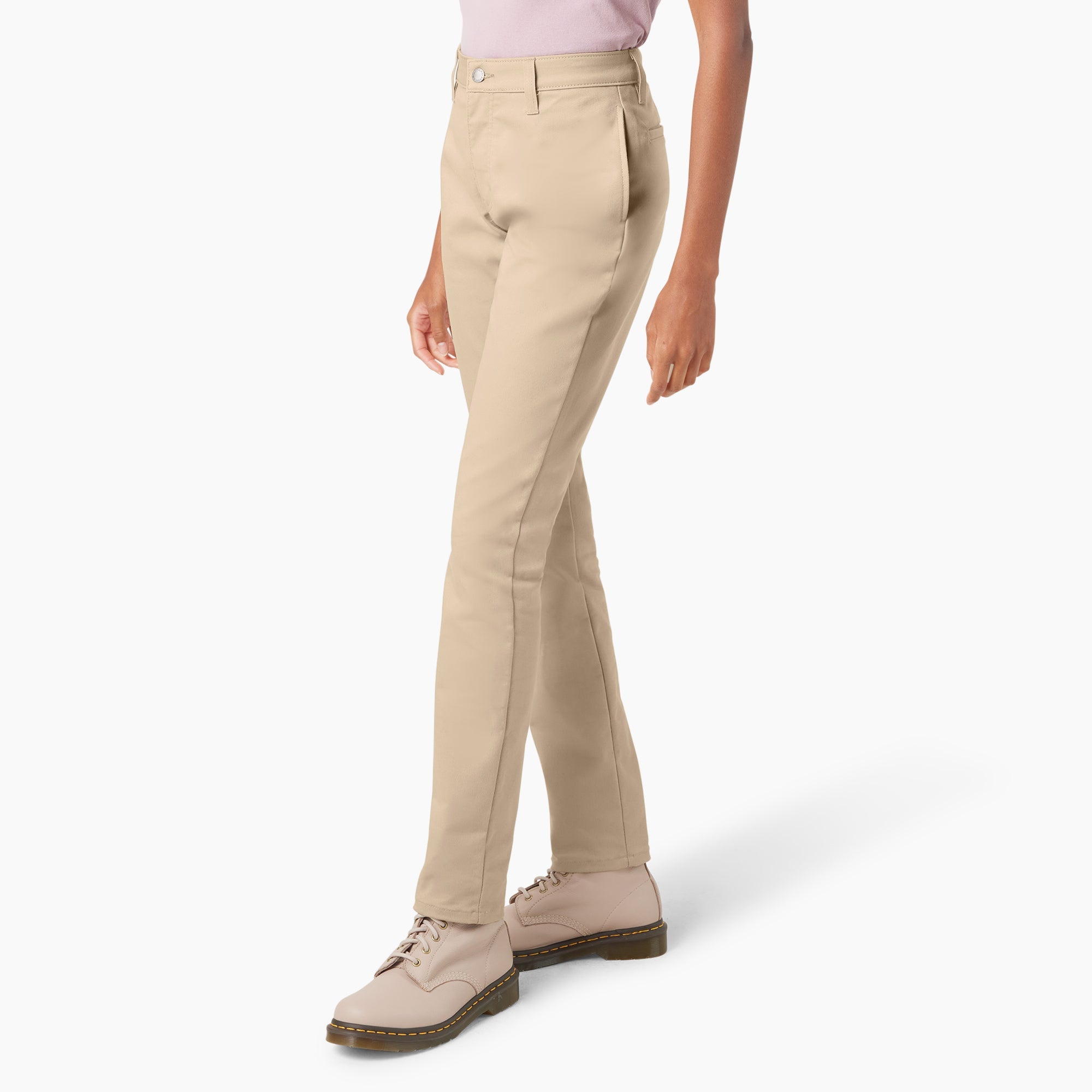 "Women's Super Flex Skinny Leg Work Pants"