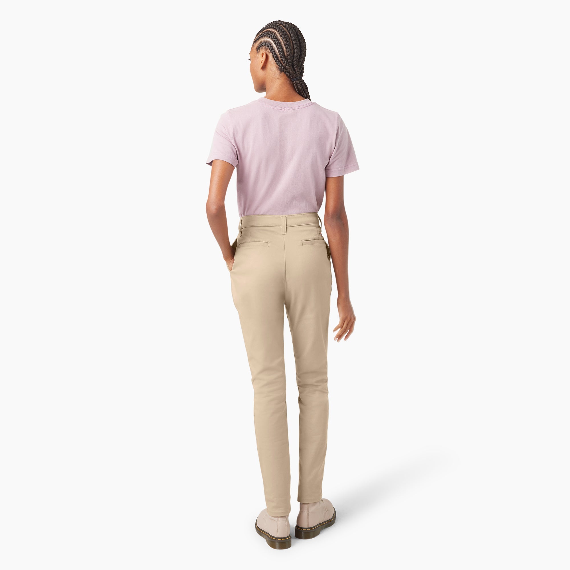 "Women's Super Flex Skinny Leg Work Pants"
