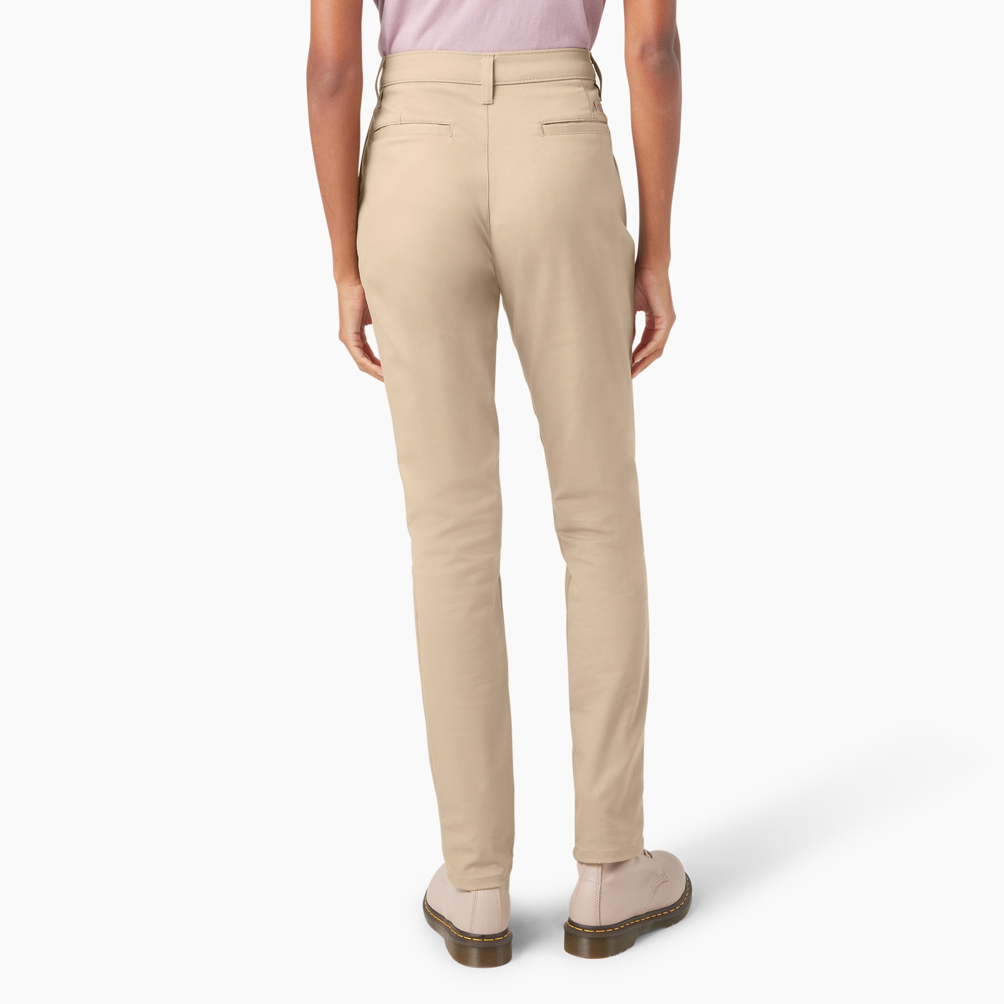 "Women's Super Flex Skinny Leg Work Pants"