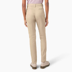 "Women's Super Flex Skinny Leg Work Pants"
