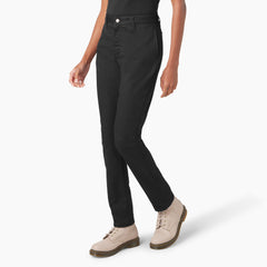 "Women's Super Flex Skinny Leg Work Pants"