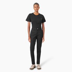 "Women's Super Flex Skinny Leg Work Pants"
