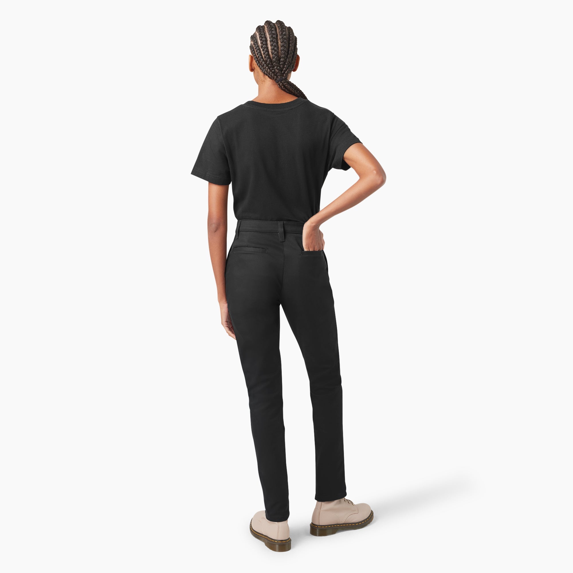 "Women's Super Flex Skinny Leg Work Pants"