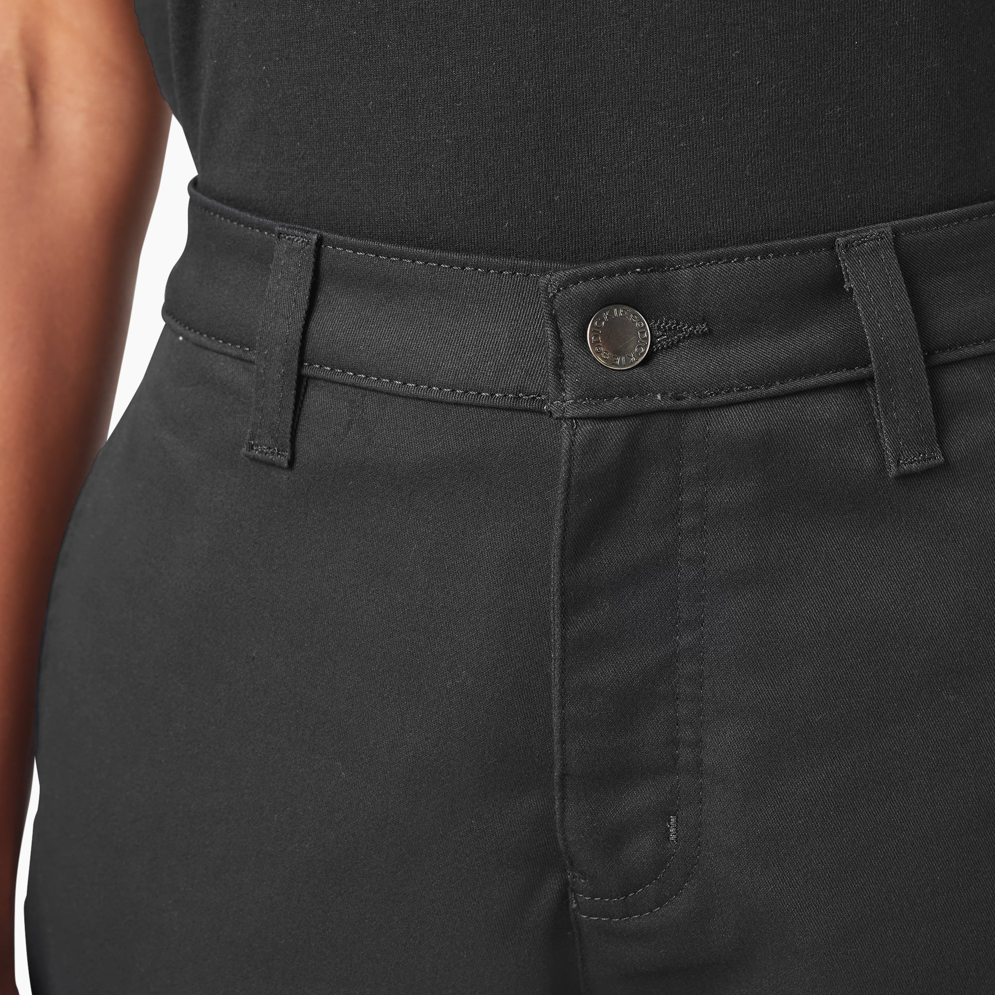 "Women's Super Flex Skinny Leg Work Pants"