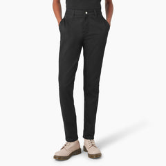 "Women's Super Flex Skinny Leg Work Pants"