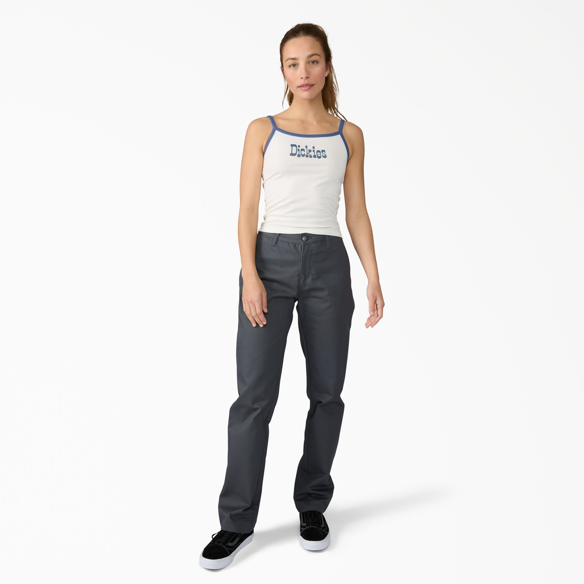 "Women's Super Flex Straight Leg Work Pants"