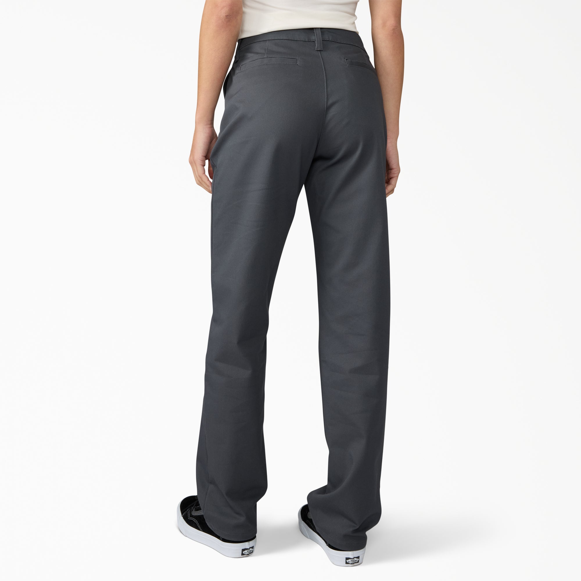 "Women's Super Flex Straight Leg Work Pants"