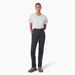 "Women's Super Flex Straight Leg Work Pants"