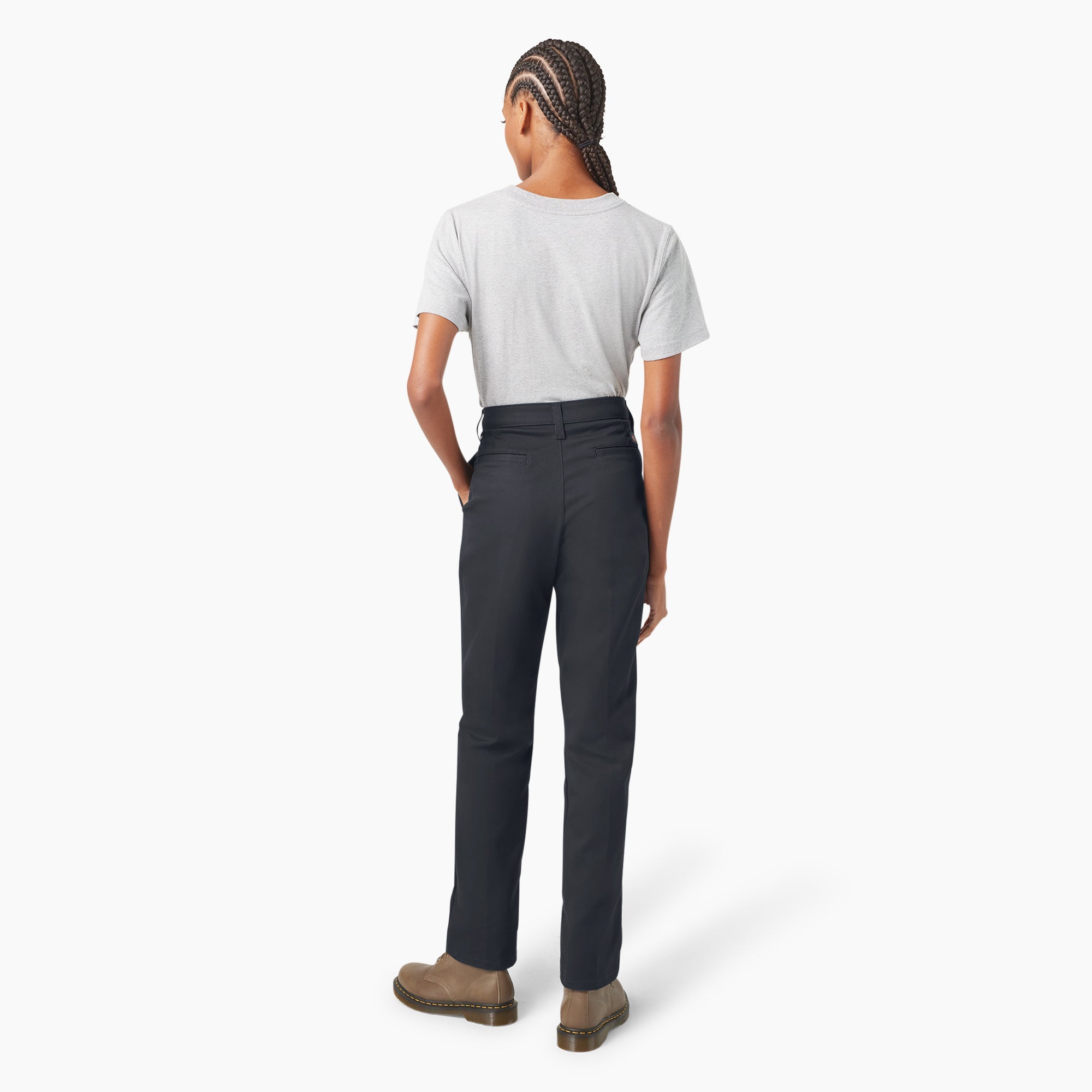 "Women's Super Flex Straight Leg Work Pants"