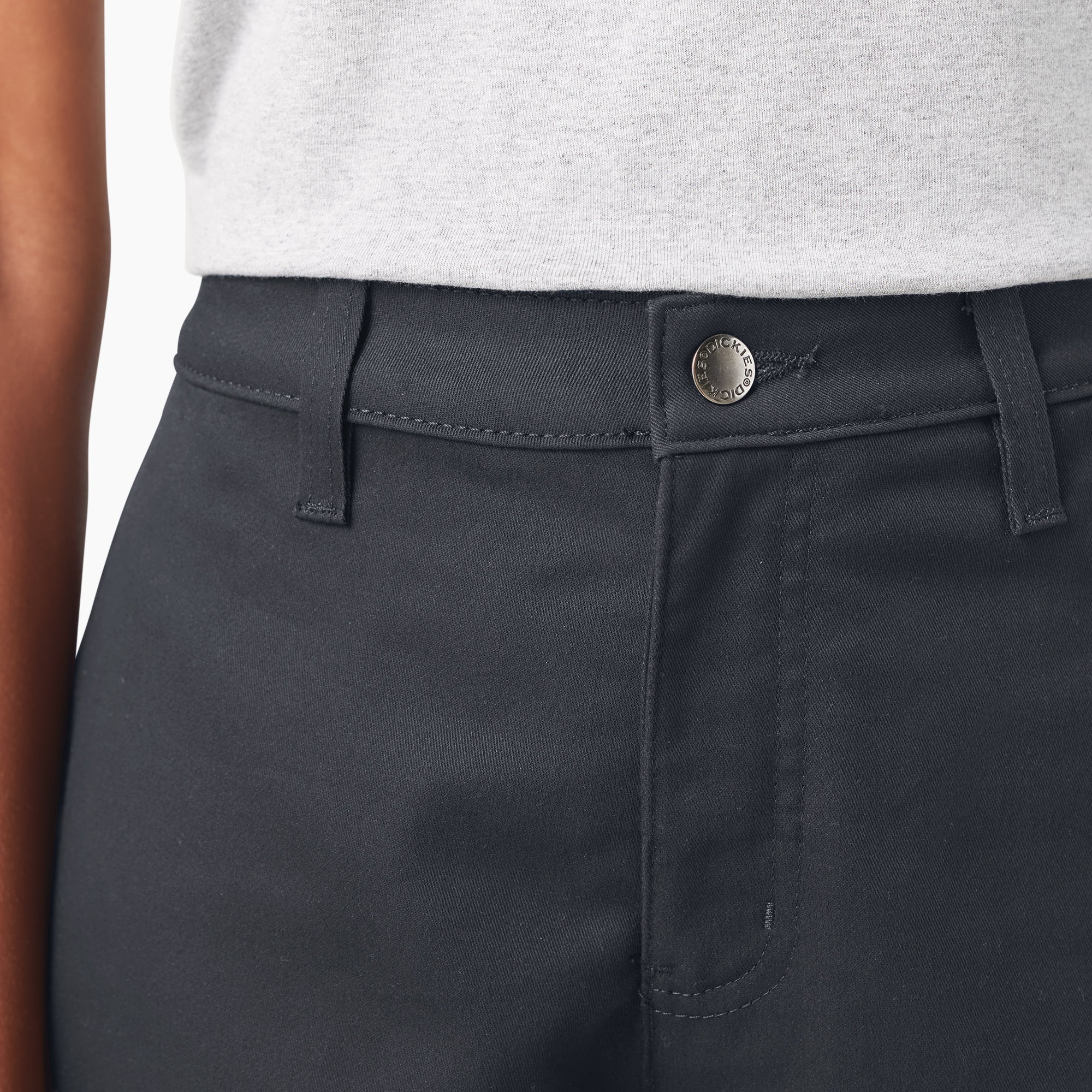 "Women's Super Flex Straight Leg Work Pants"