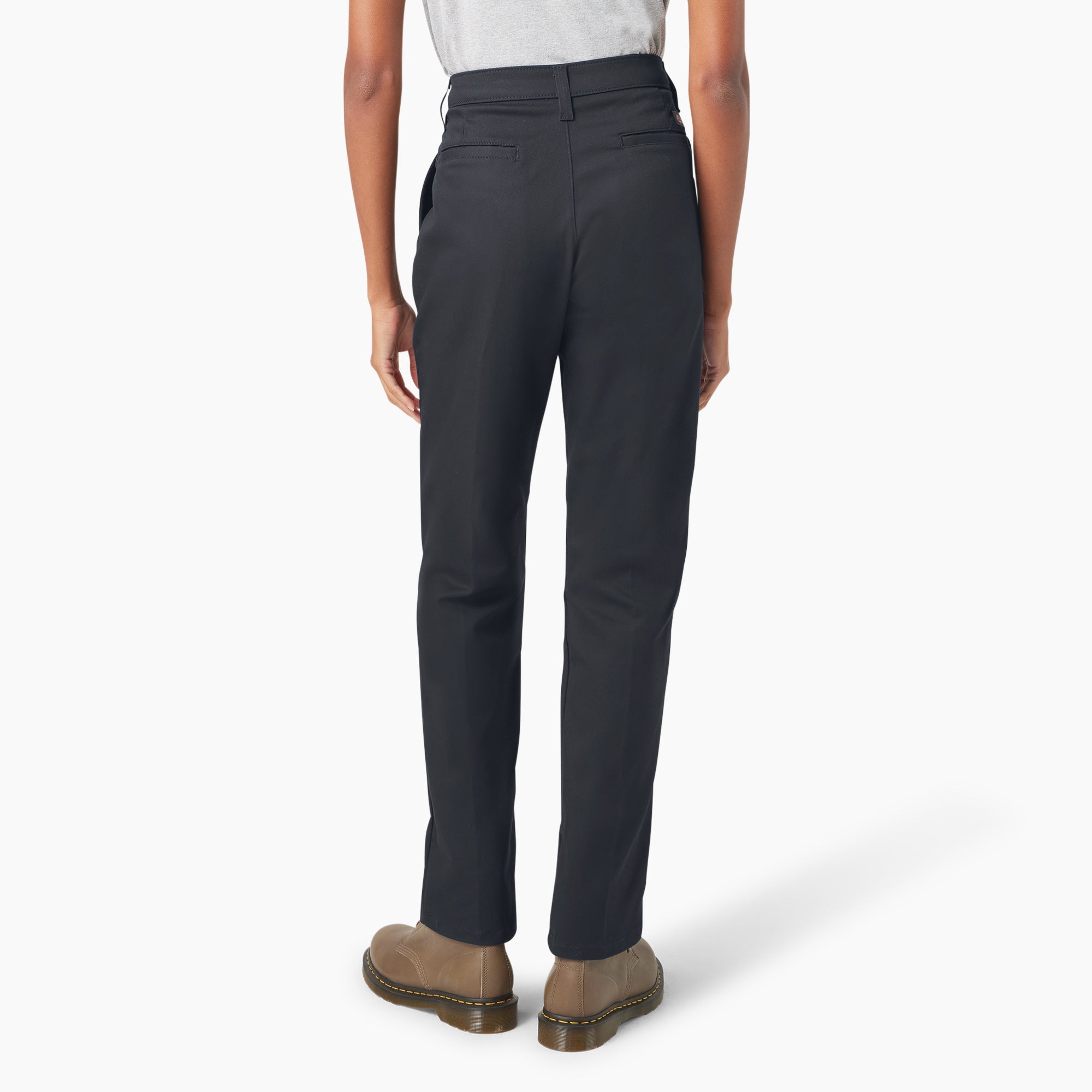 "Women's Super Flex Straight Leg Work Pants"