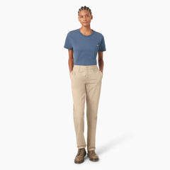 "Women's Super Flex Straight Leg Work Pants"