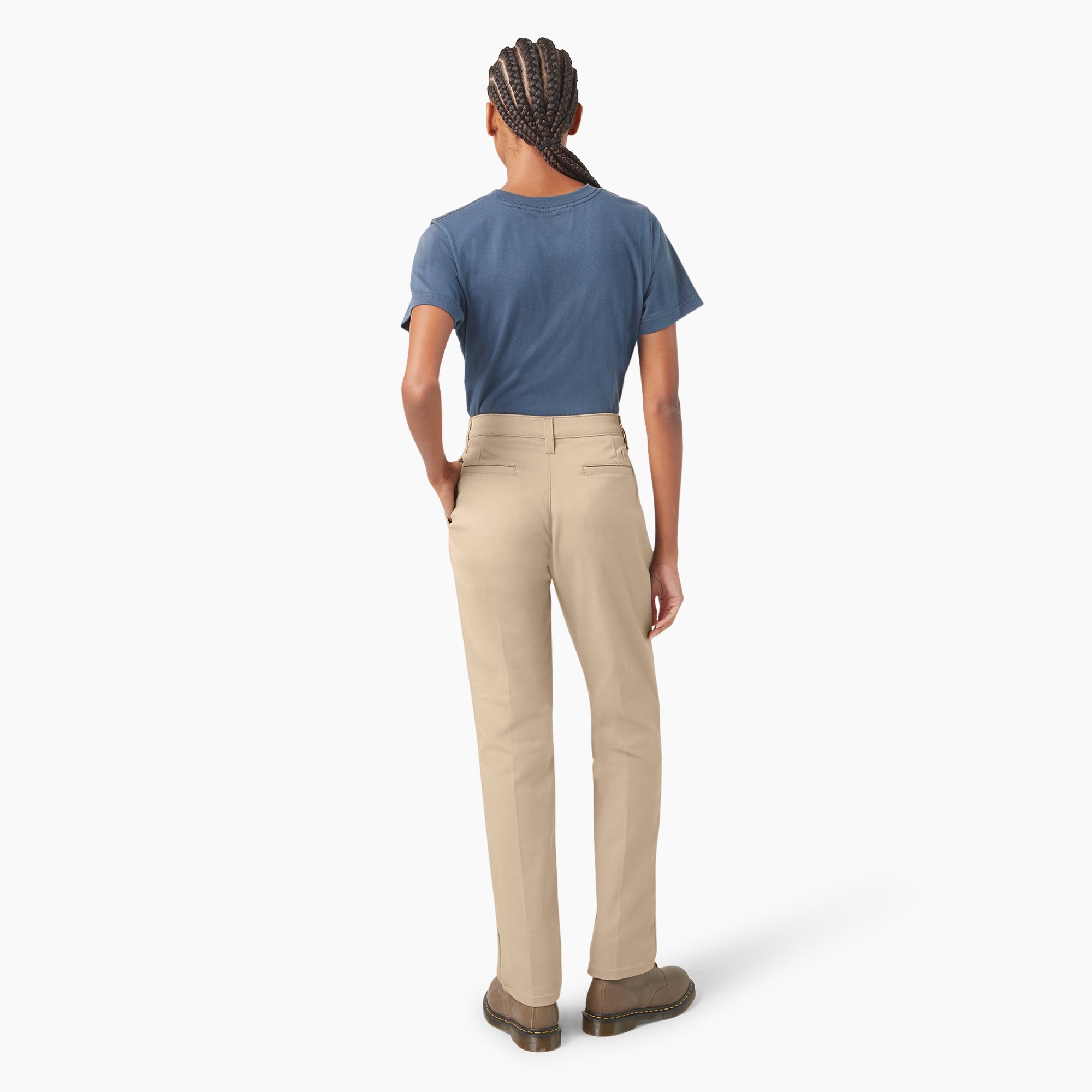 "Women's Super Flex Straight Leg Work Pants"