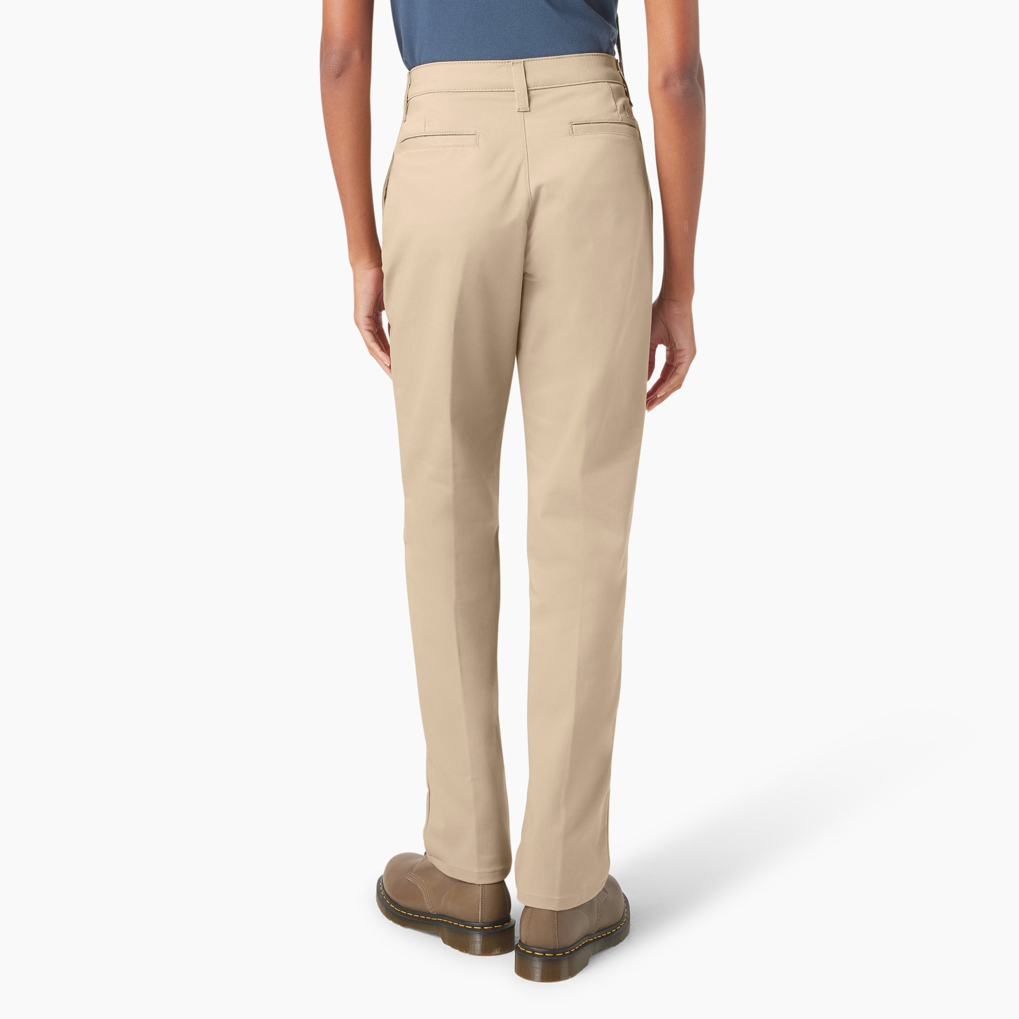 "Women's Super Flex Straight Leg Work Pants"