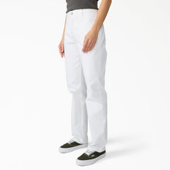 "Women's Super Flex Straight Leg Work Pants"
