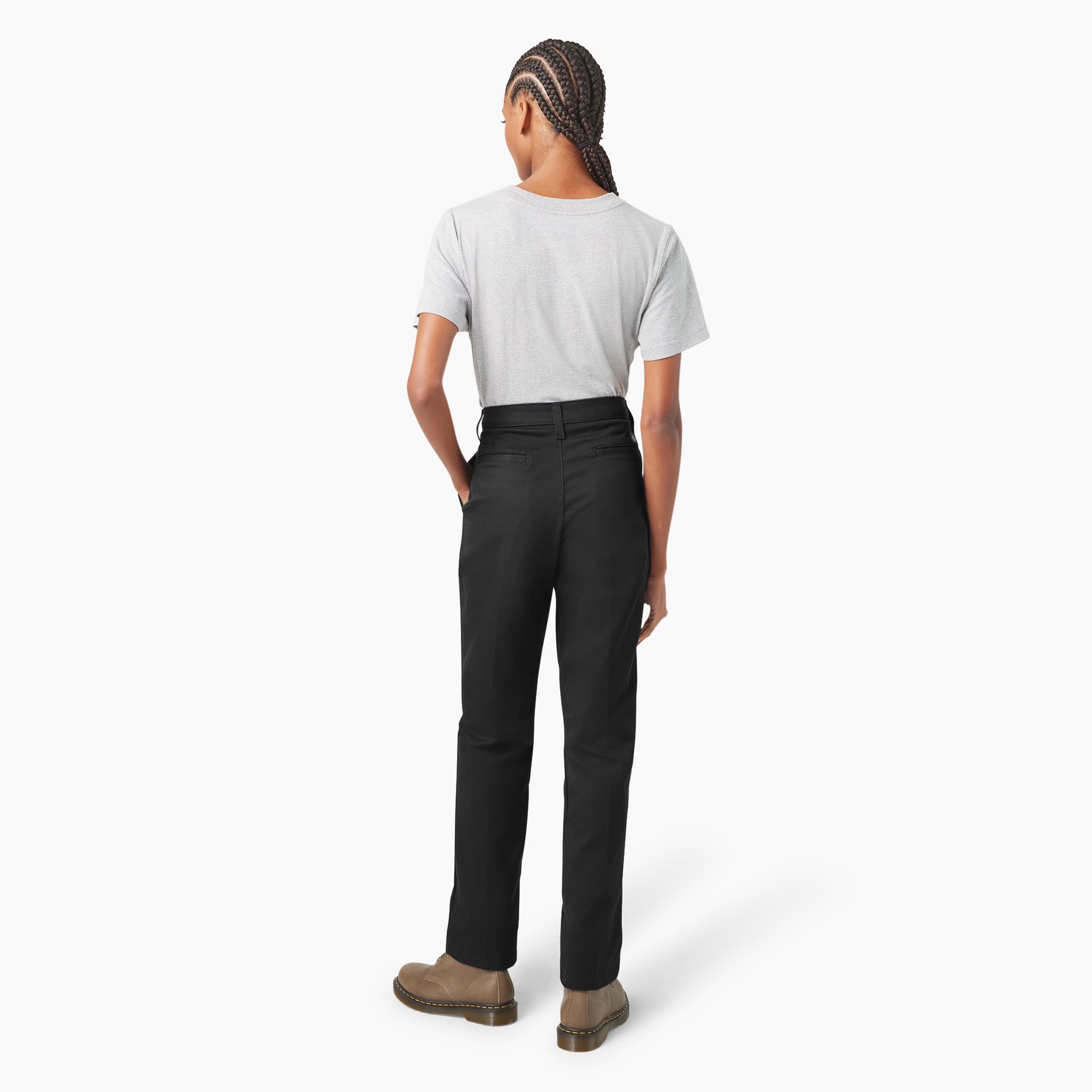 "Women's Super Flex Straight Leg Work Pants"