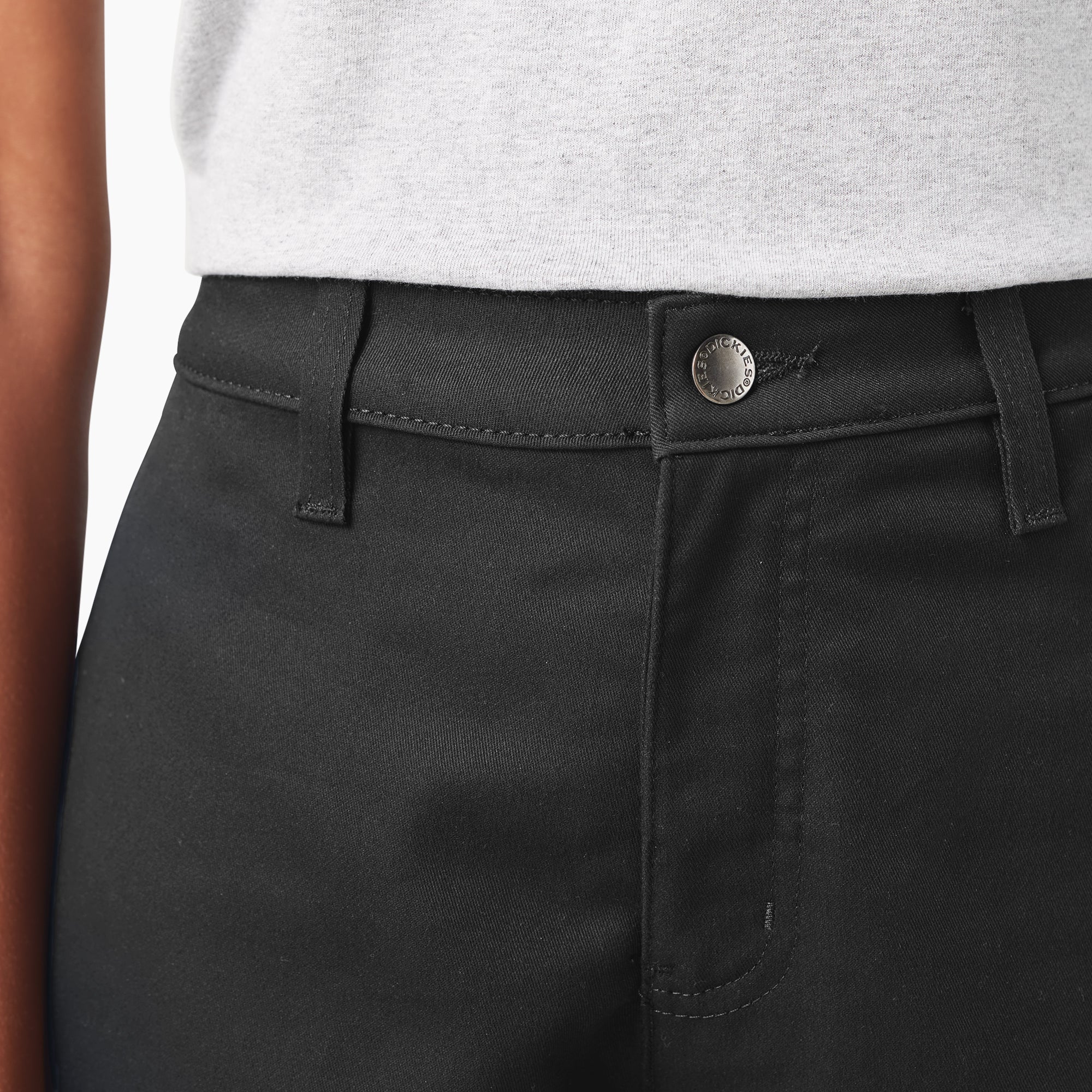 "Women's Super Flex Straight Leg Work Pants"
