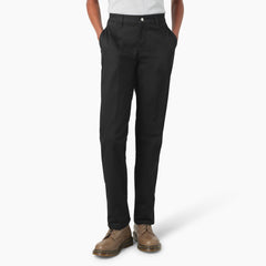 "Women's Super Flex Straight Leg Work Pants"