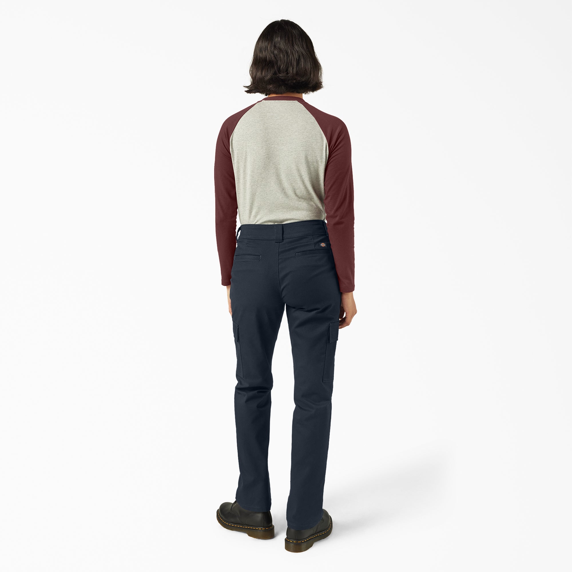 "Women's Super Flex Straight Leg Cargo Pants"
