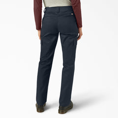 "Women's Super Flex Straight Leg Cargo Pants"