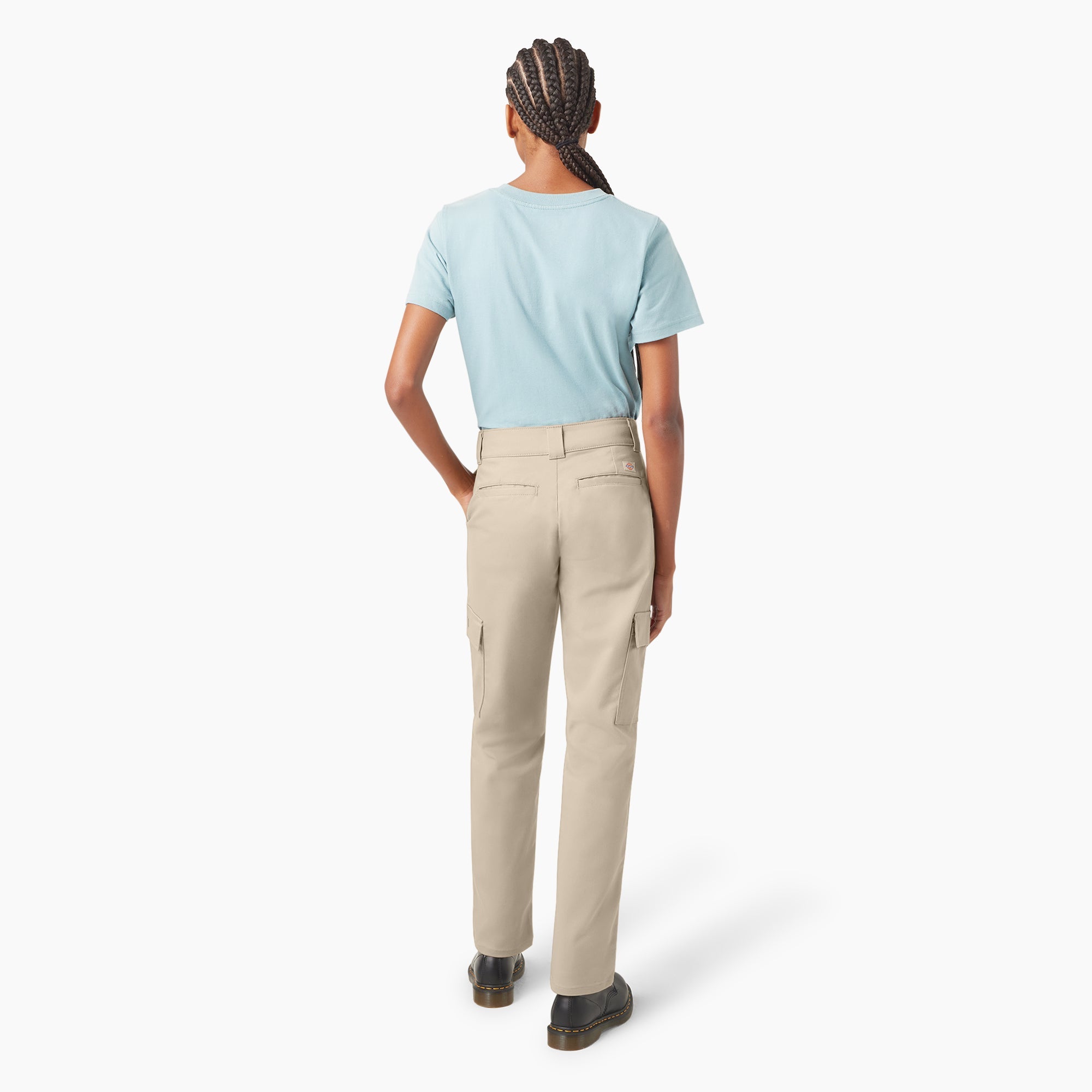 "Women's Super Flex Straight Leg Cargo Pants"