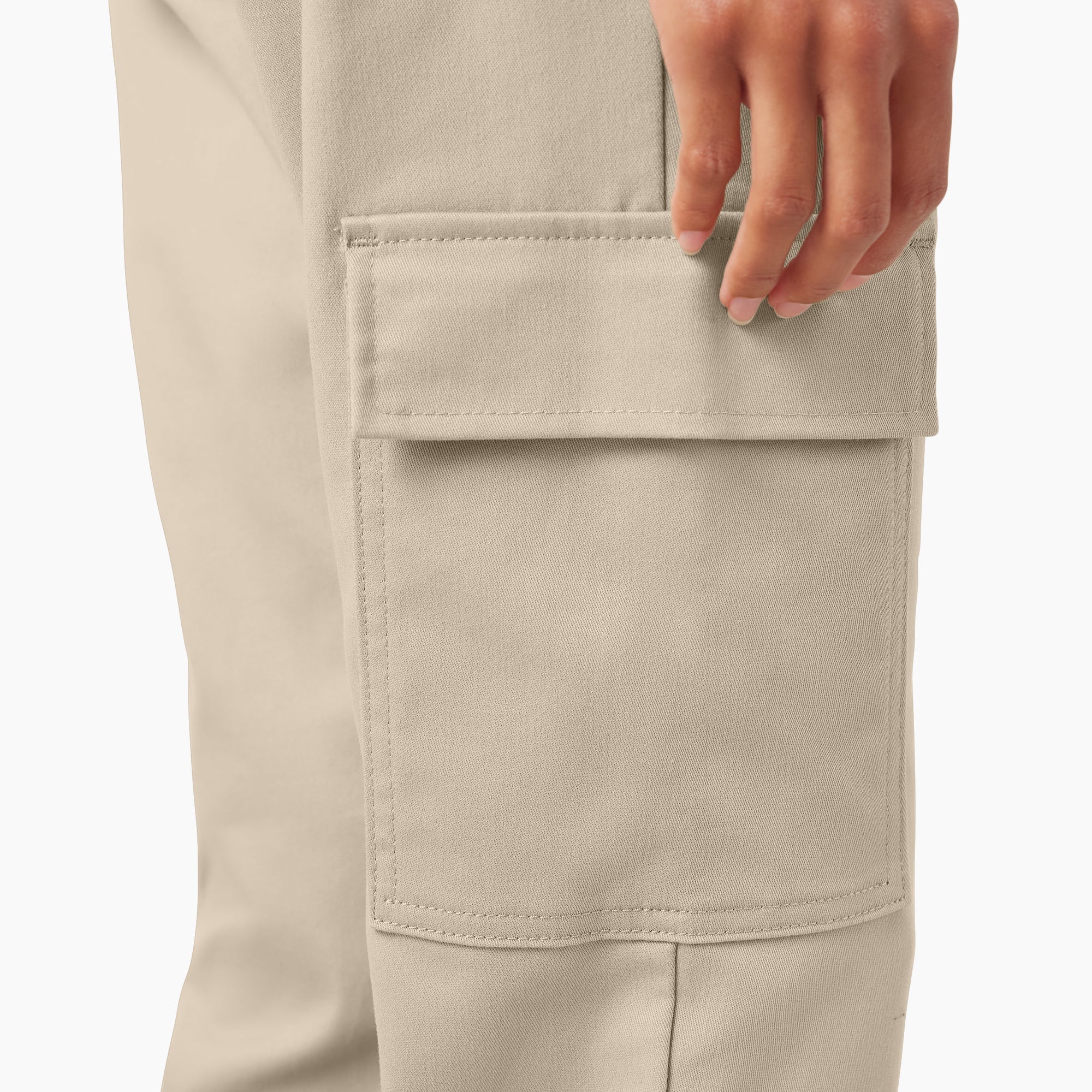 "Women's Super Flex Straight Leg Cargo Pants"