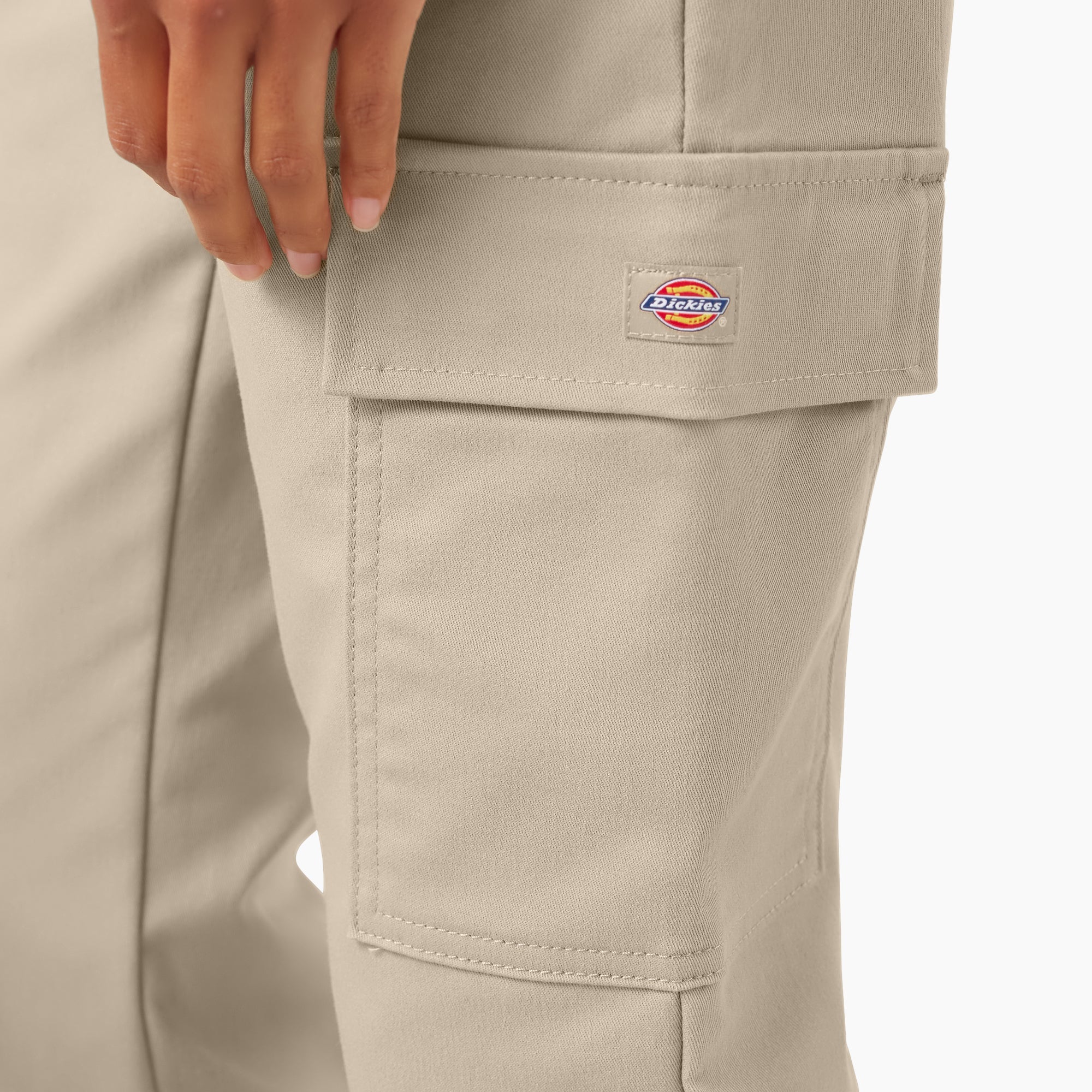 "Women's Super Flex Straight Leg Cargo Pants"