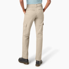 "Women's Super Flex Straight Leg Cargo Pants"