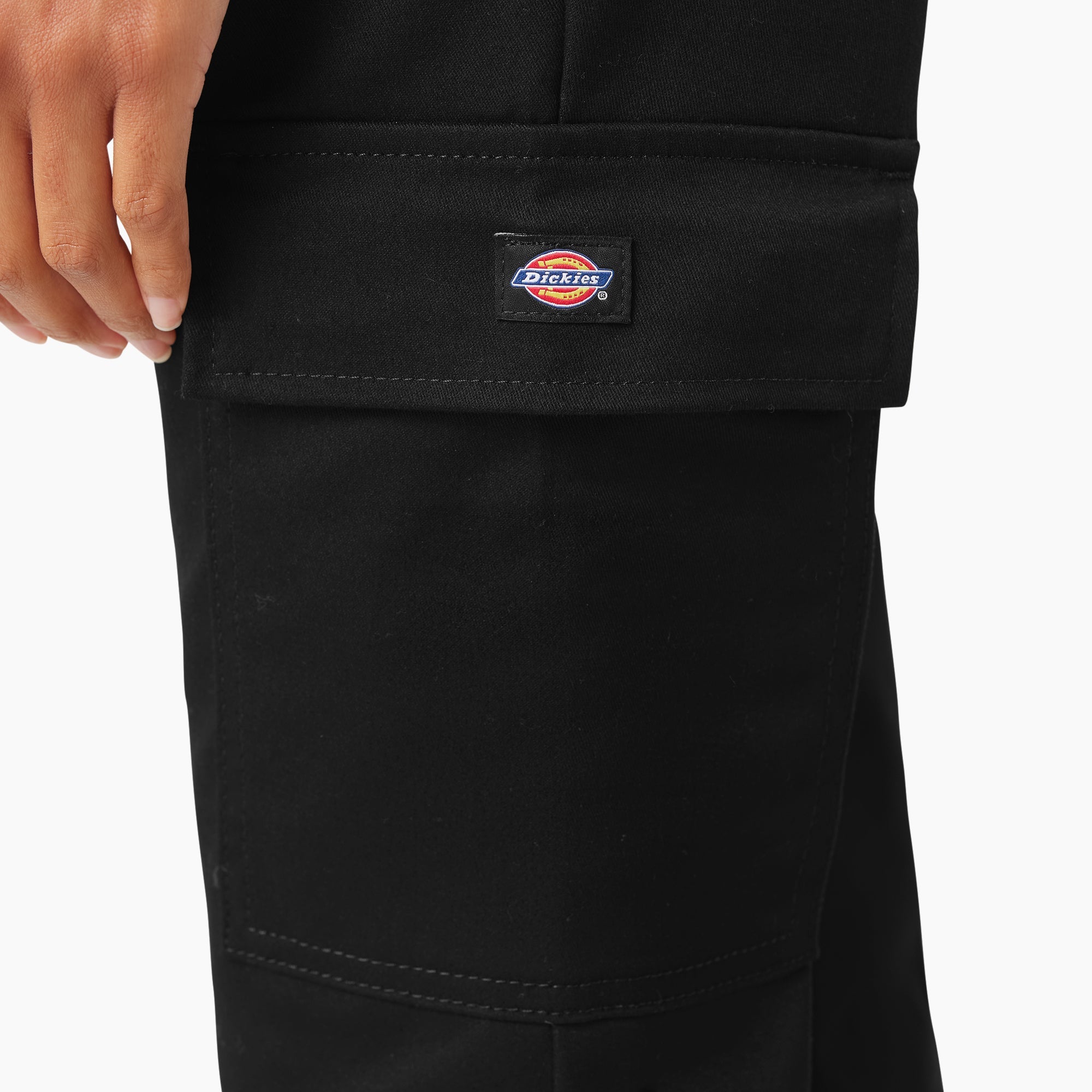 "Women's Super Flex Straight Leg Cargo Pants"
