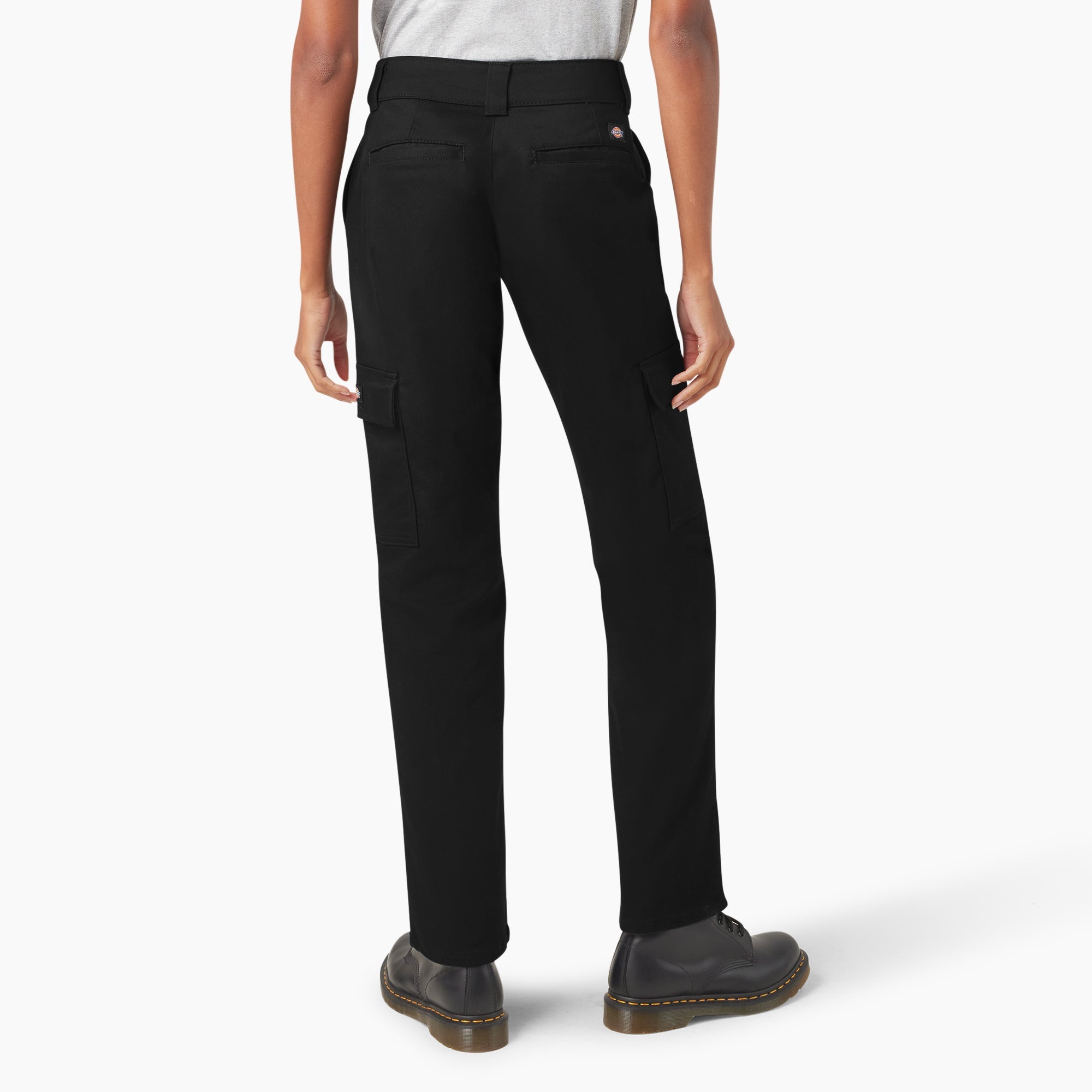 "Women's Super Flex Straight Leg Cargo Pants"