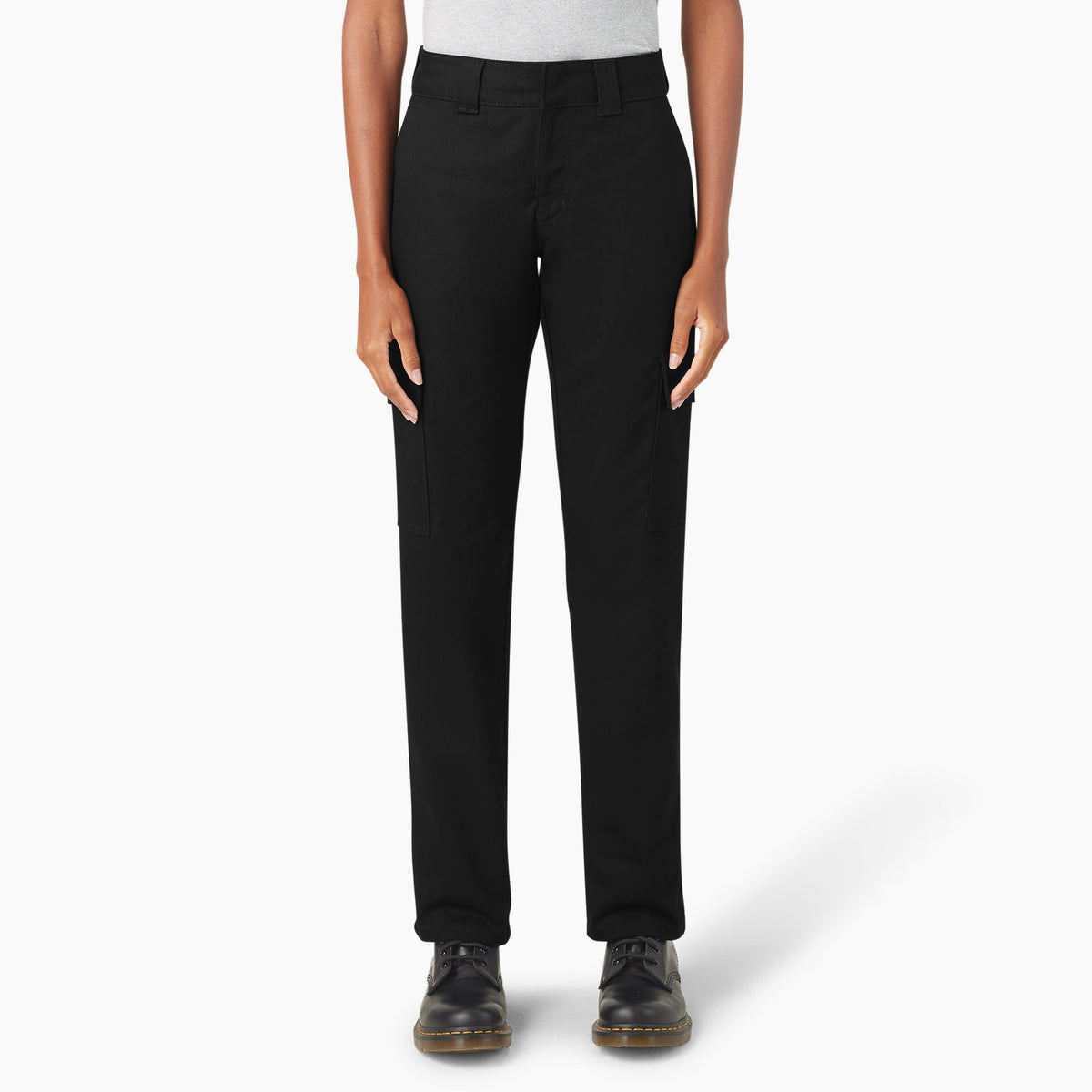 "Women's Super Flex Straight Leg Cargo Pants"