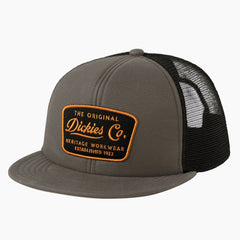 "Waxed Canvas Trucker Hat"