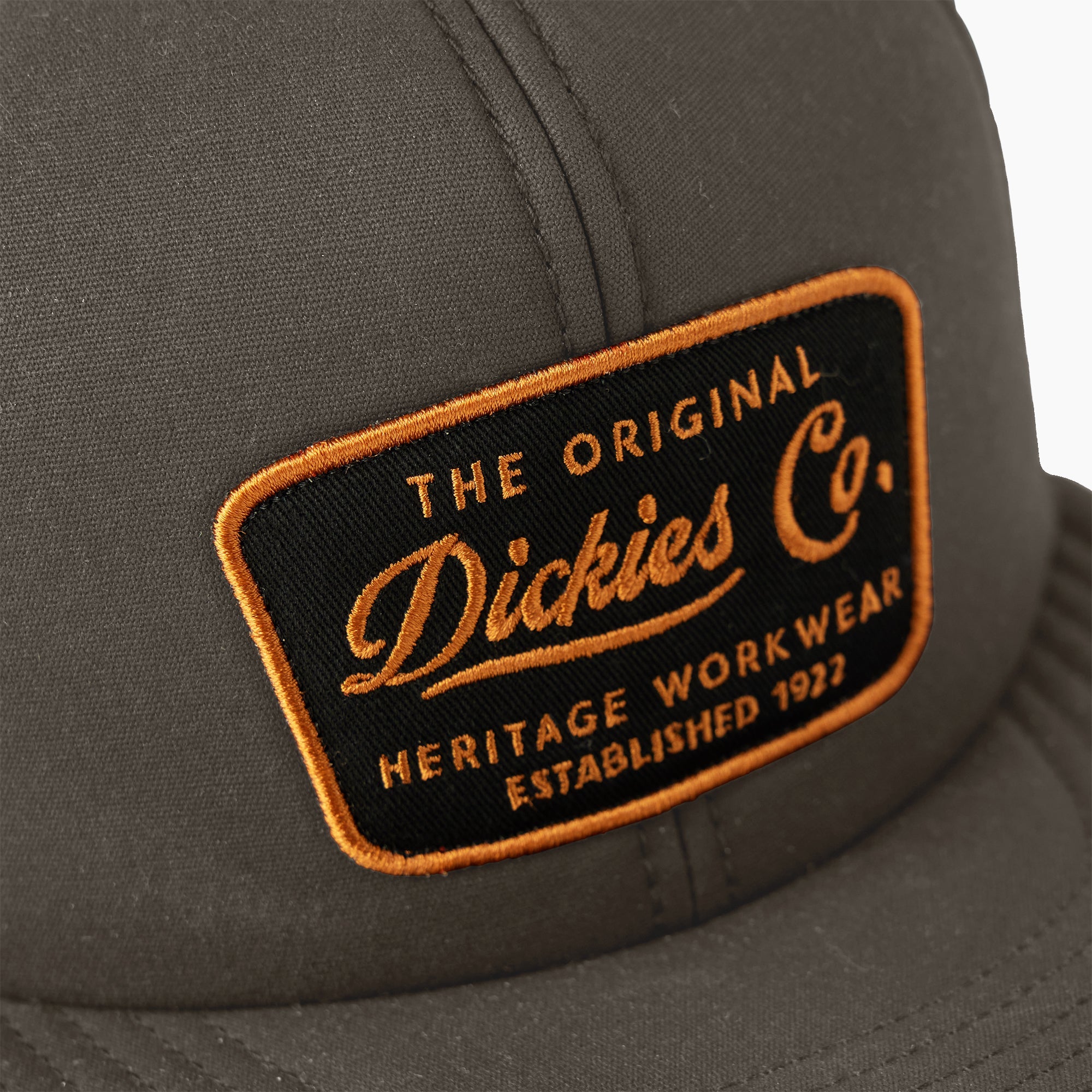"Waxed Canvas Trucker Hat"