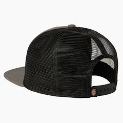 "Waxed Canvas Trucker Hat"