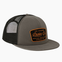 "Waxed Canvas Trucker Hat"