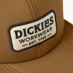 "Flat Bill Trucker Hat"