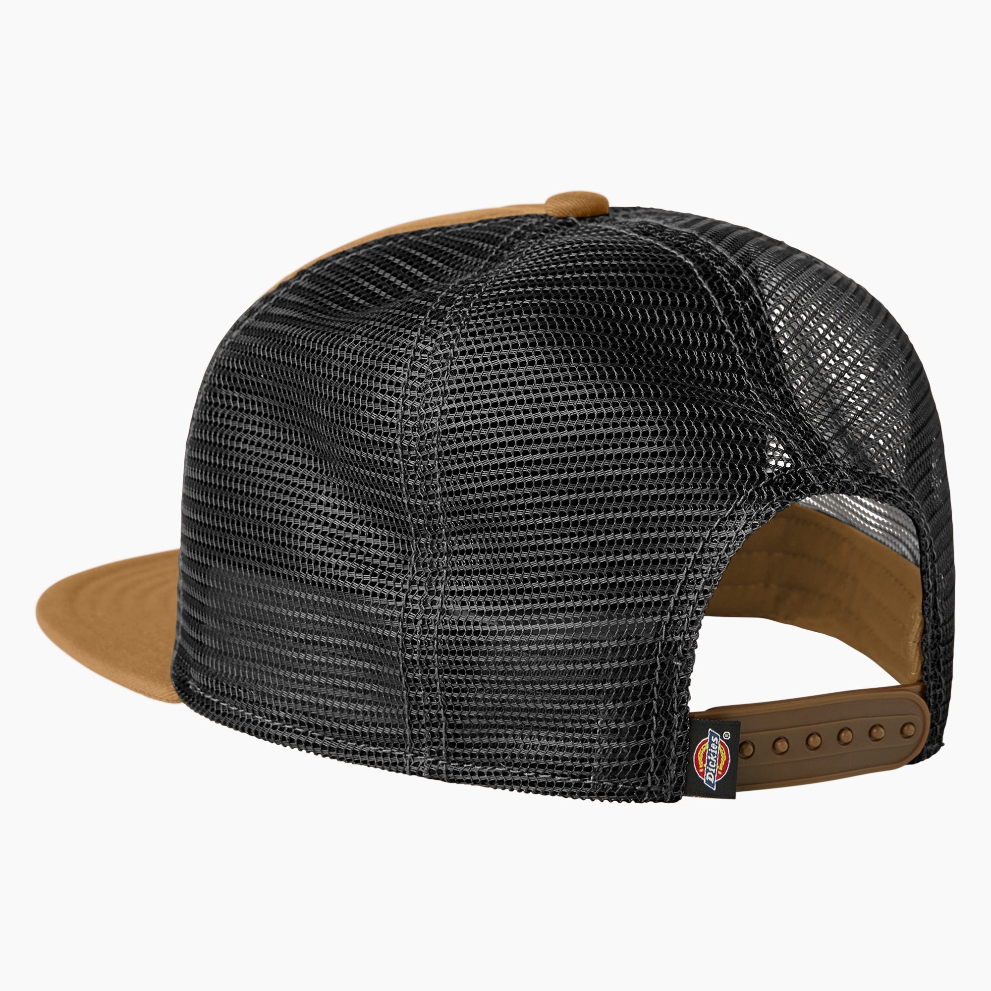 "Flat Bill Trucker Hat"