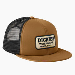 "Flat Bill Trucker Hat"